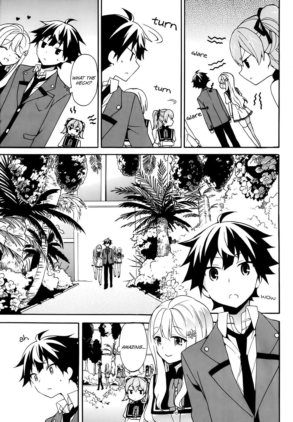 Ore ga Ojou-sama Gakkou ni "Shomin Sample" Toshite Rachirareta Ken Chapter 6 page 4 - Chapter 6: As If I'd Accept My Defeat