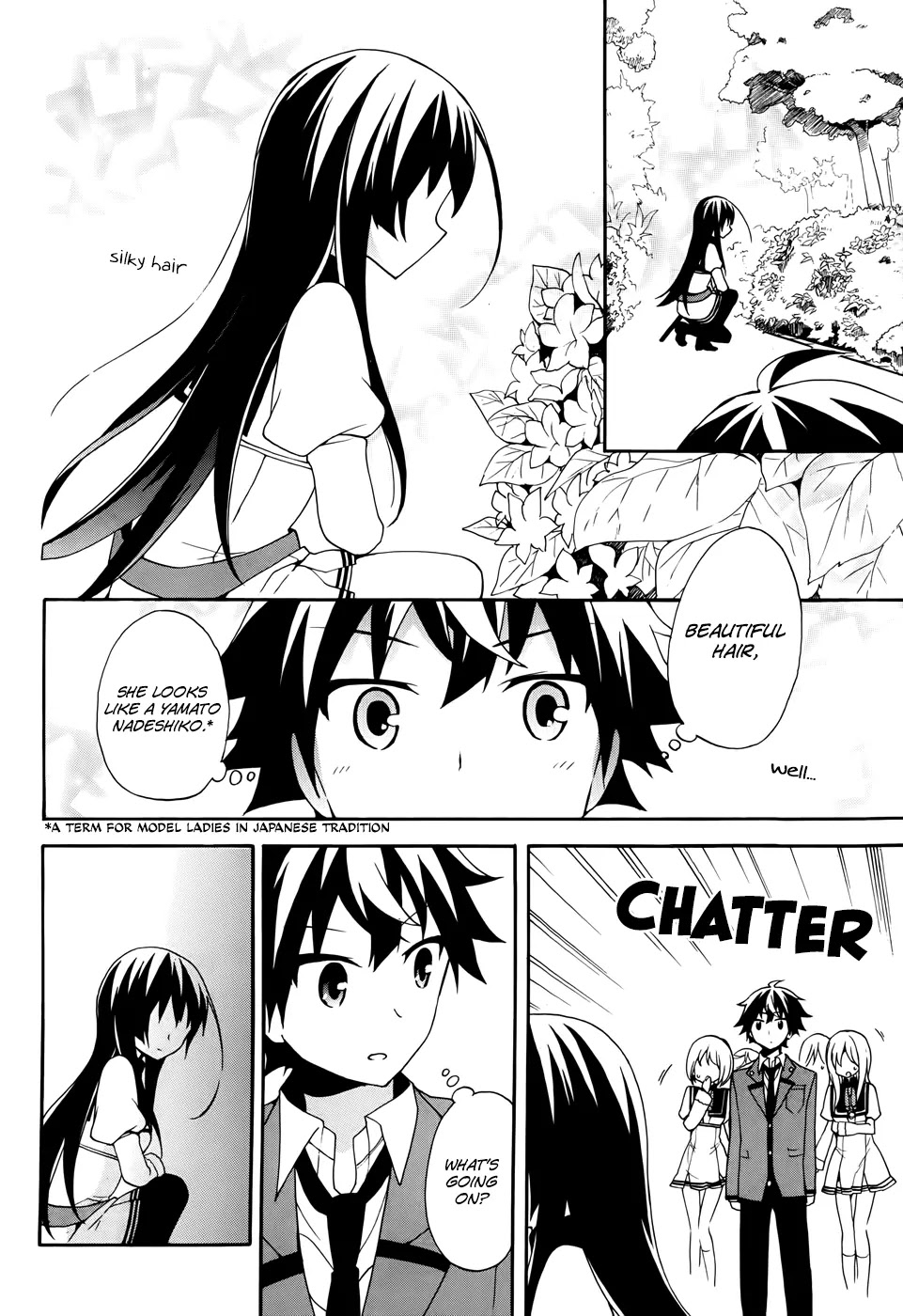 Ore ga Ojou-sama Gakkou ni "Shomin Sample" Toshite Rachirareta Ken Chapter 6 page 5 - Chapter 6: As If I'd Accept My Defeat