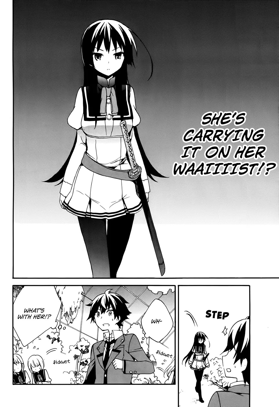 Ore ga Ojou-sama Gakkou ni "Shomin Sample" Toshite Rachirareta Ken Chapter 6 page 7 - Chapter 6: As If I'd Accept My Defeat