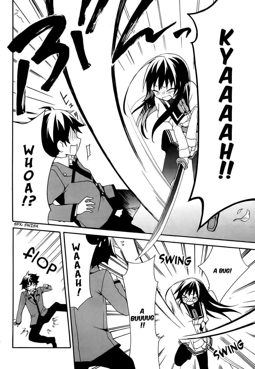 Ore ga Ojou-sama Gakkou ni "Shomin Sample" Toshite Rachirareta Ken Chapter 6 page 9 - Chapter 6: As If I'd Accept My Defeat