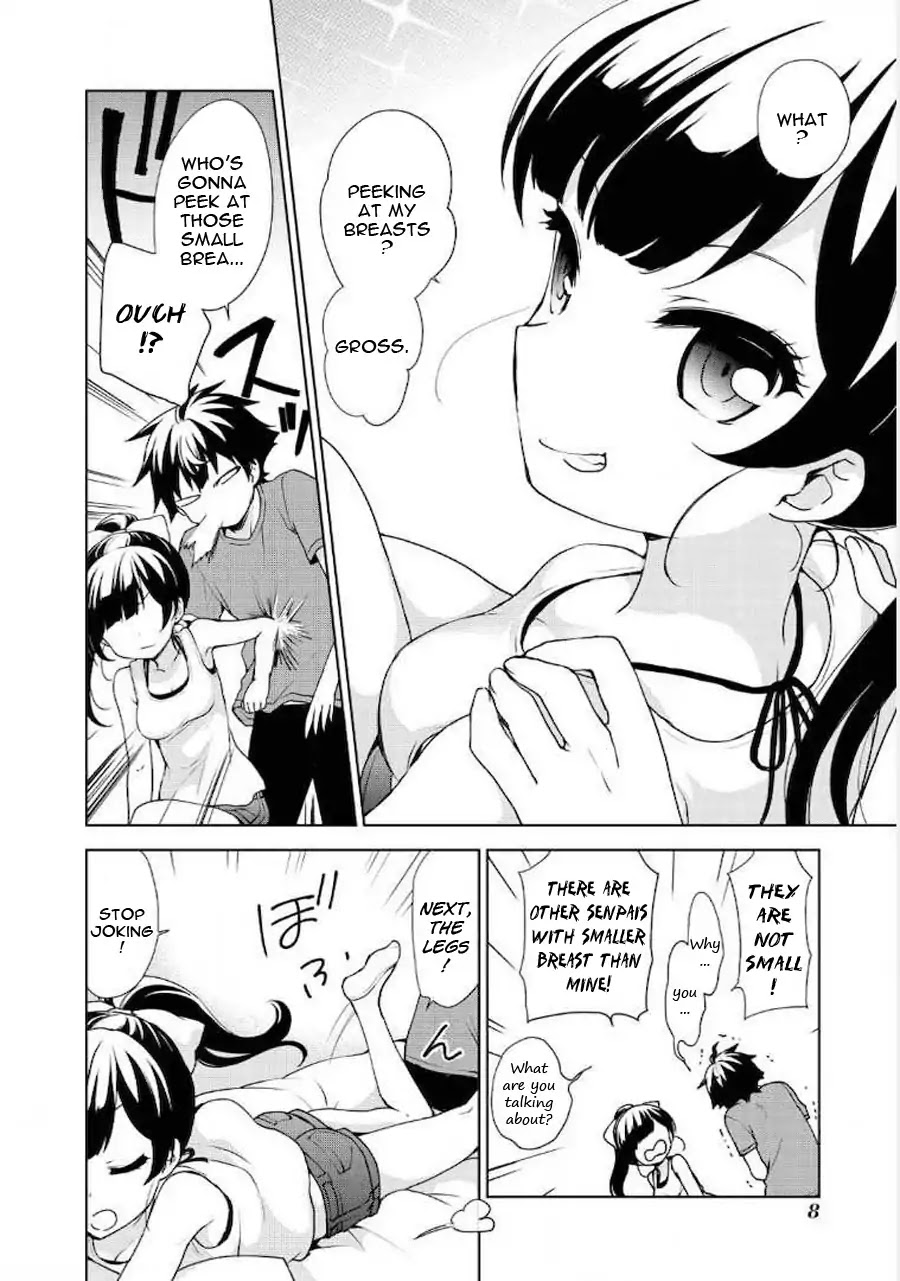 Ore ga Ojou-sama Gakkou ni "Shomin Sample" Toshite Rachirareta Ken Chapter 60 page 10 - Chapter 60: Oh My!