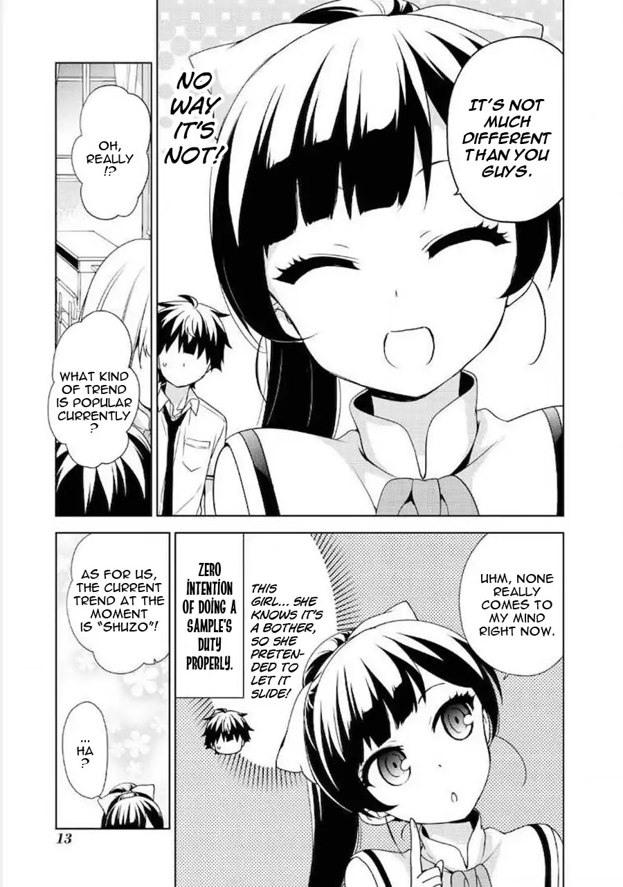 Ore ga Ojou-sama Gakkou ni "Shomin Sample" Toshite Rachirareta Ken Chapter 60 page 15 - Chapter 60: Oh My!