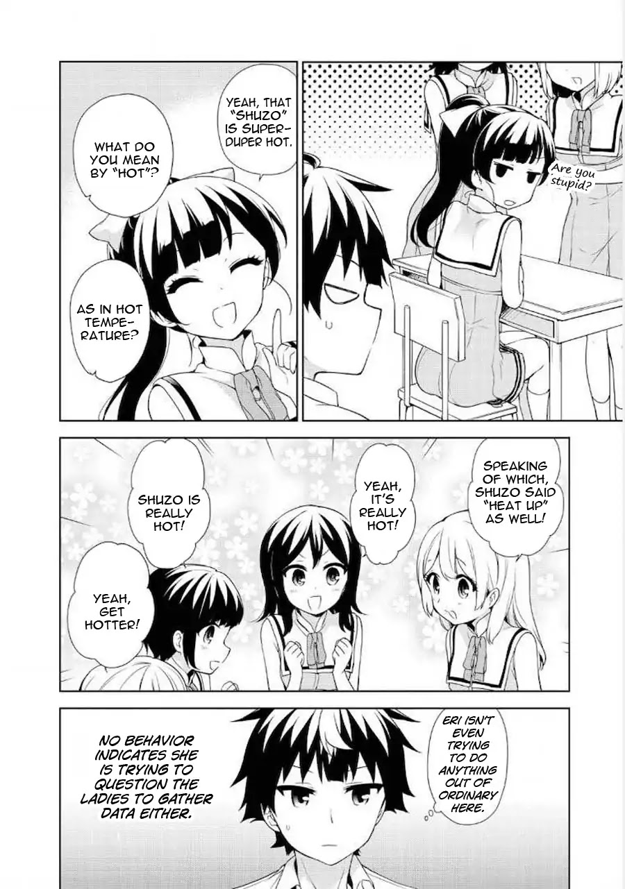 Ore ga Ojou-sama Gakkou ni "Shomin Sample" Toshite Rachirareta Ken Chapter 60 page 16 - Chapter 60: Oh My!