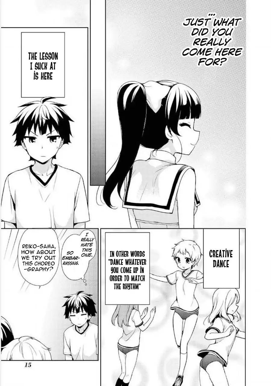 Ore ga Ojou-sama Gakkou ni "Shomin Sample" Toshite Rachirareta Ken Chapter 60 page 17 - Chapter 60: Oh My!