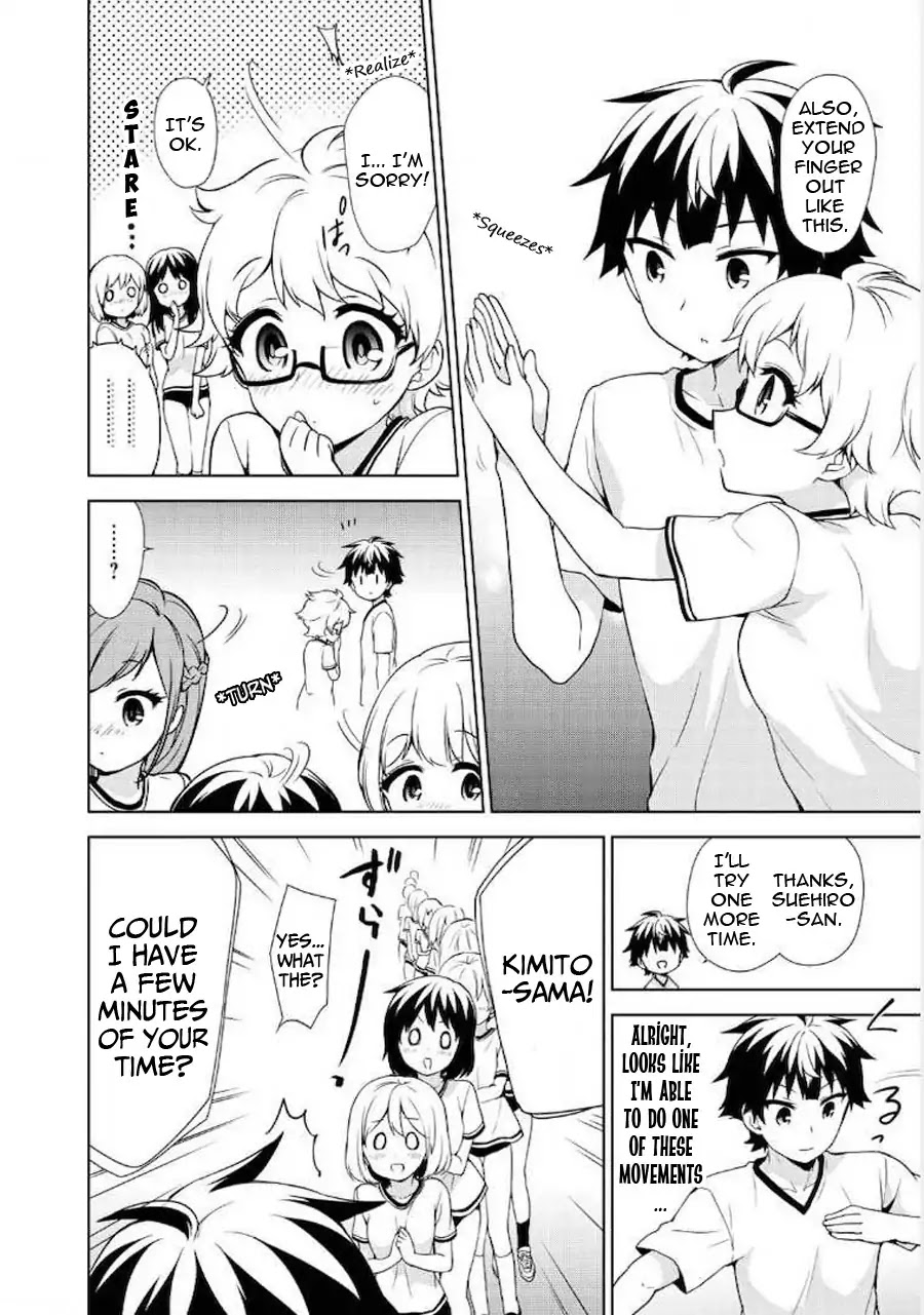 Ore ga Ojou-sama Gakkou ni "Shomin Sample" Toshite Rachirareta Ken Chapter 60 page 20 - Chapter 60: Oh My!