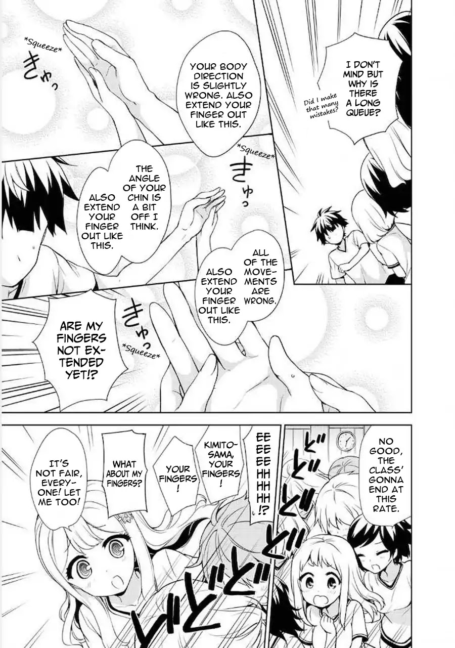 Ore ga Ojou-sama Gakkou ni "Shomin Sample" Toshite Rachirareta Ken Chapter 60 page 21 - Chapter 60: Oh My!