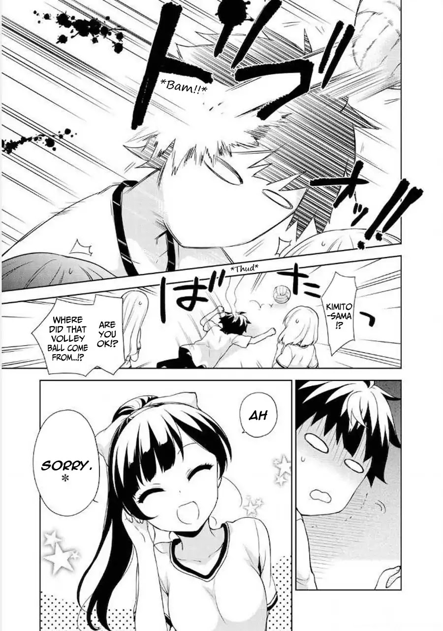 Ore ga Ojou-sama Gakkou ni "Shomin Sample" Toshite Rachirareta Ken Chapter 60 page 23 - Chapter 60: Oh My!
