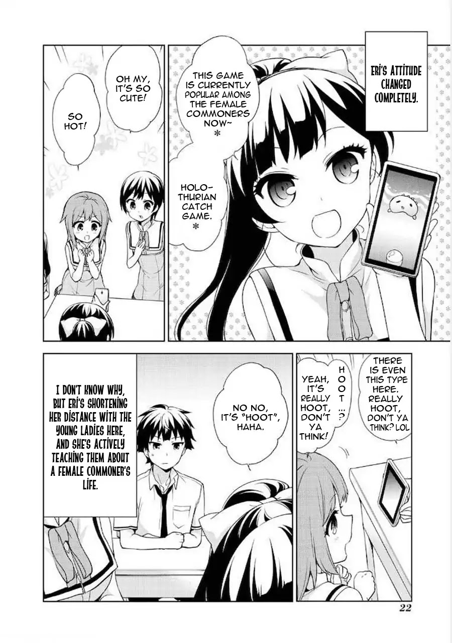 Ore ga Ojou-sama Gakkou ni "Shomin Sample" Toshite Rachirareta Ken Chapter 60 page 24 - Chapter 60: Oh My!