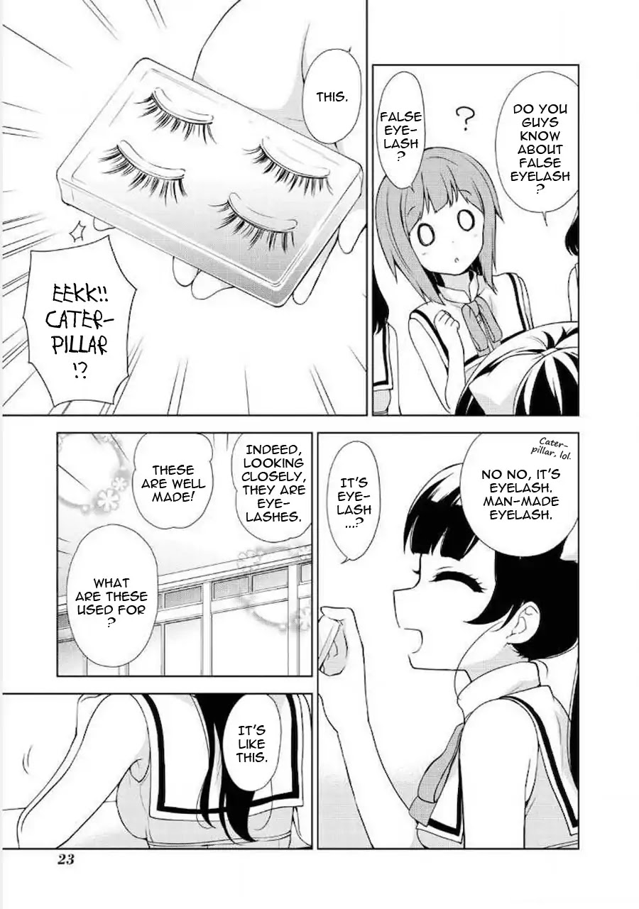 Ore ga Ojou-sama Gakkou ni "Shomin Sample" Toshite Rachirareta Ken Chapter 60 page 25 - Chapter 60: Oh My!