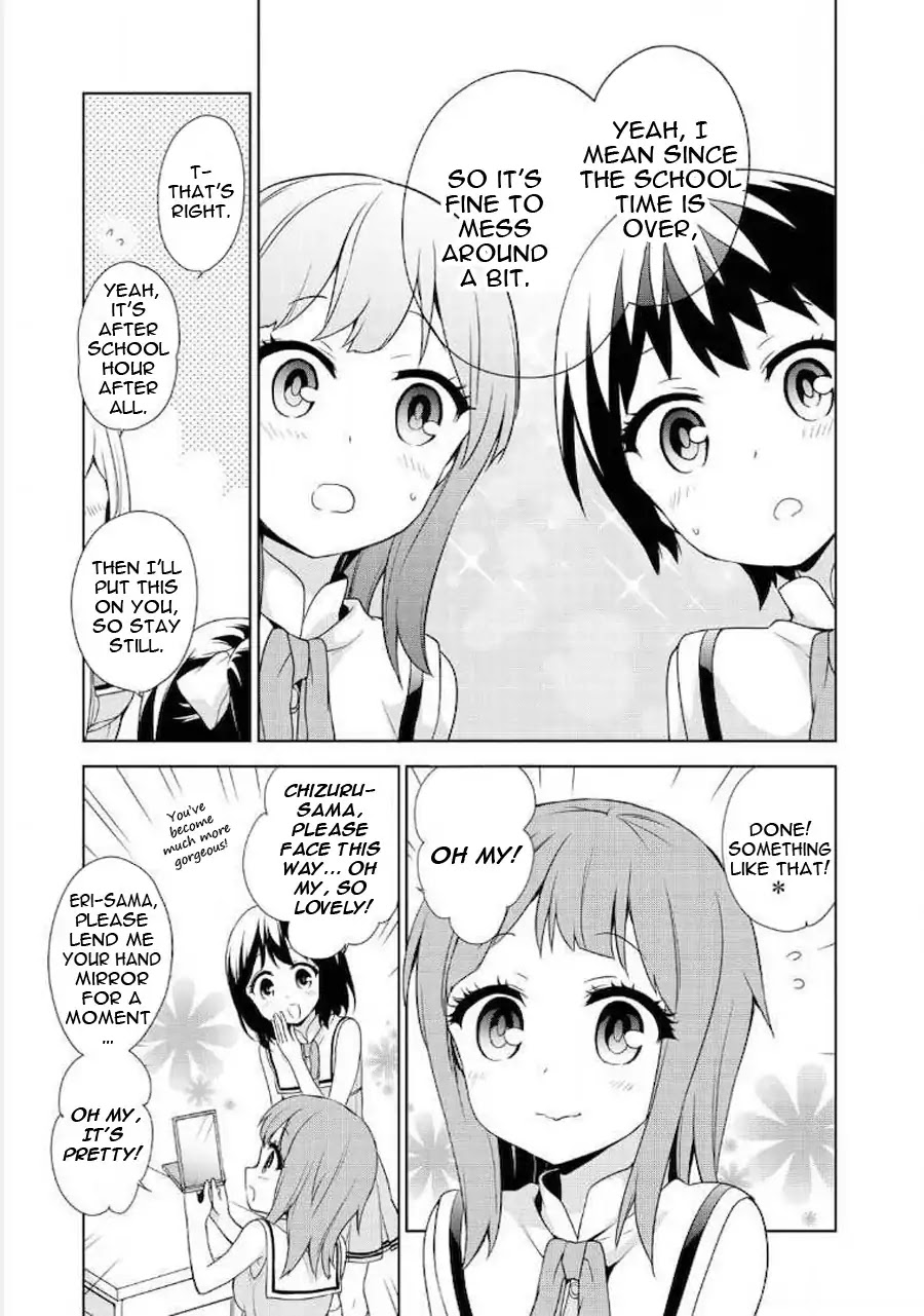 Ore ga Ojou-sama Gakkou ni "Shomin Sample" Toshite Rachirareta Ken Chapter 60 page 27 - Chapter 60: Oh My!