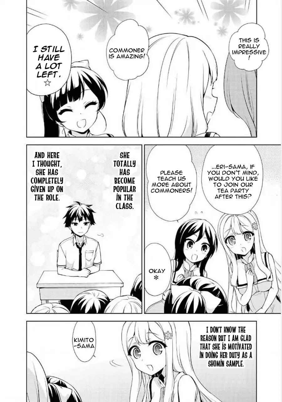 Ore ga Ojou-sama Gakkou ni "Shomin Sample" Toshite Rachirareta Ken Chapter 60 page 28 - Chapter 60: Oh My!