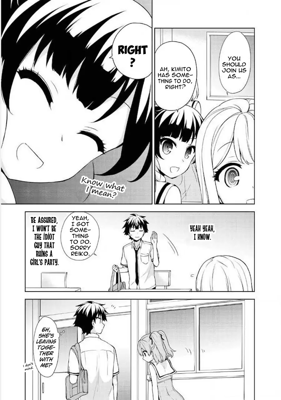 Ore ga Ojou-sama Gakkou ni "Shomin Sample" Toshite Rachirareta Ken Chapter 60 page 29 - Chapter 60: Oh My!