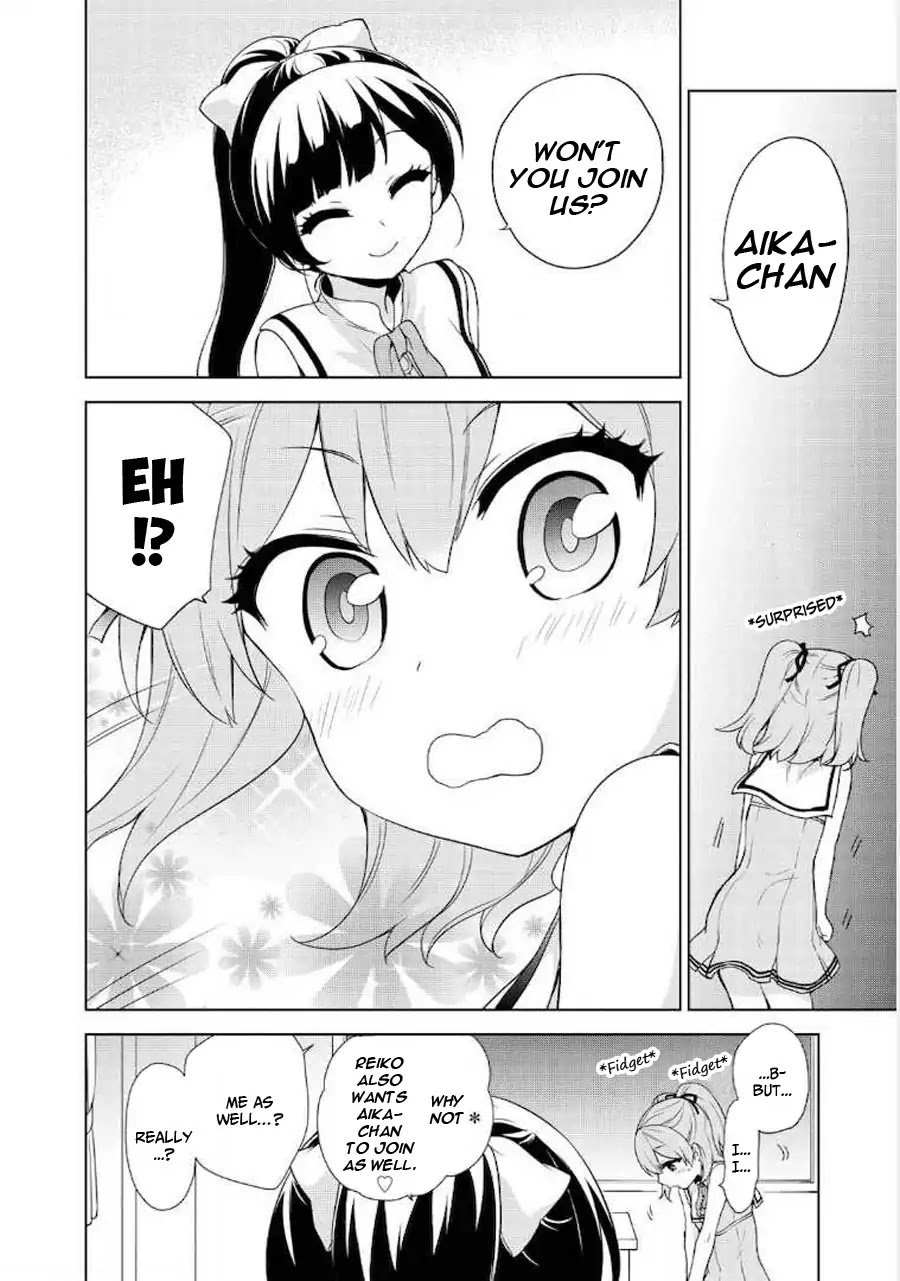 Ore ga Ojou-sama Gakkou ni "Shomin Sample" Toshite Rachirareta Ken Chapter 60 page 30 - Chapter 60: Oh My!