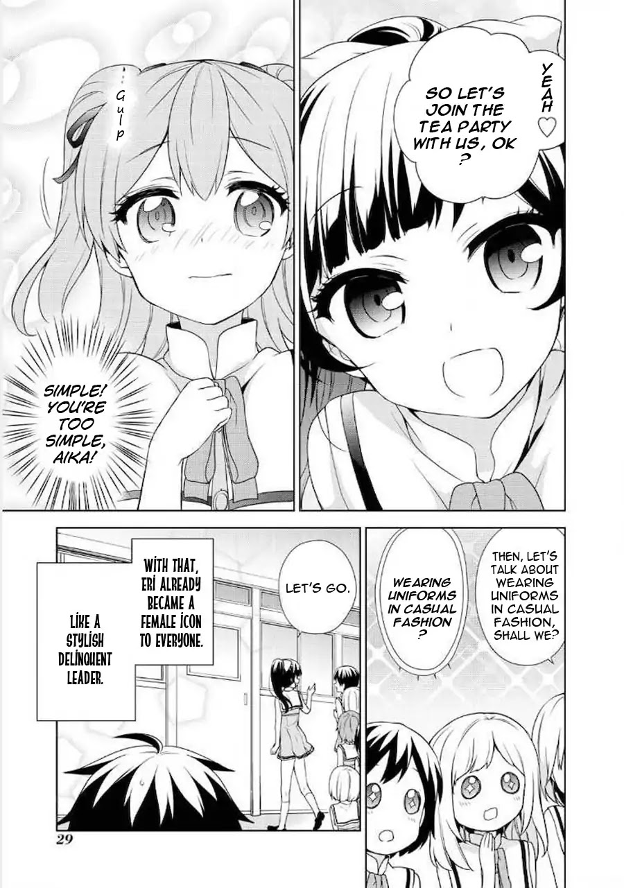 Ore ga Ojou-sama Gakkou ni "Shomin Sample" Toshite Rachirareta Ken Chapter 60 page 31 - Chapter 60: Oh My!