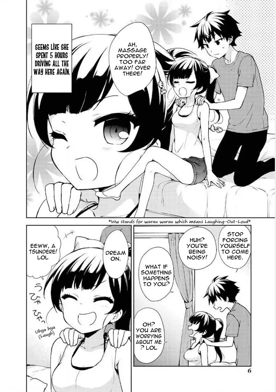 Ore ga Ojou-sama Gakkou ni "Shomin Sample" Toshite Rachirareta Ken Chapter 60 page 8 - Chapter 60: Oh My!