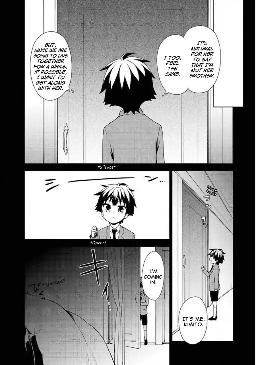 Ore ga Ojou-sama Gakkou ni "Shomin Sample" Toshite Rachirareta Ken Chapter 61 page 10 - Chapter 61: Memories Return
