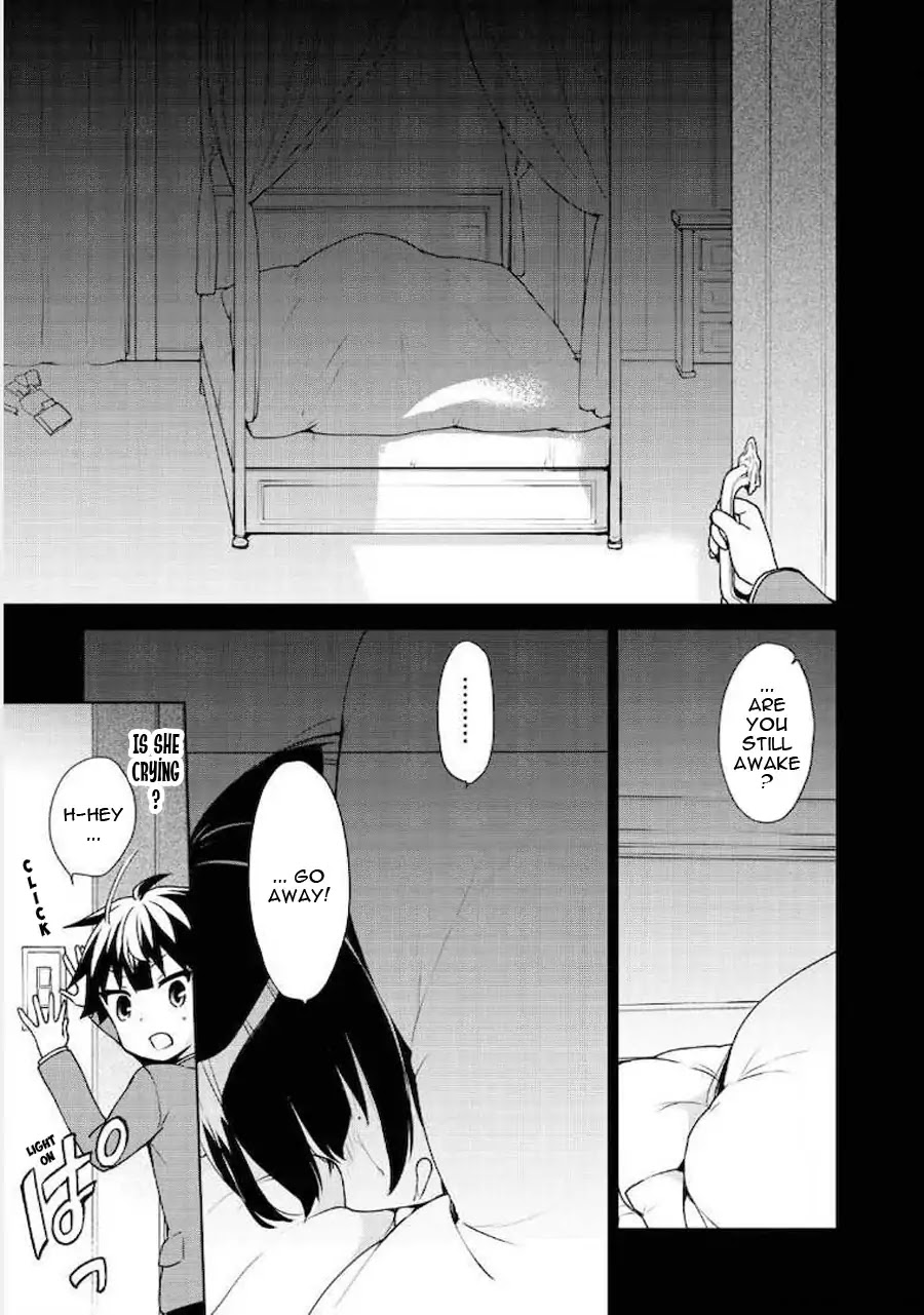 Ore ga Ojou-sama Gakkou ni "Shomin Sample" Toshite Rachirareta Ken Chapter 61 page 11 - Chapter 61: Memories Return