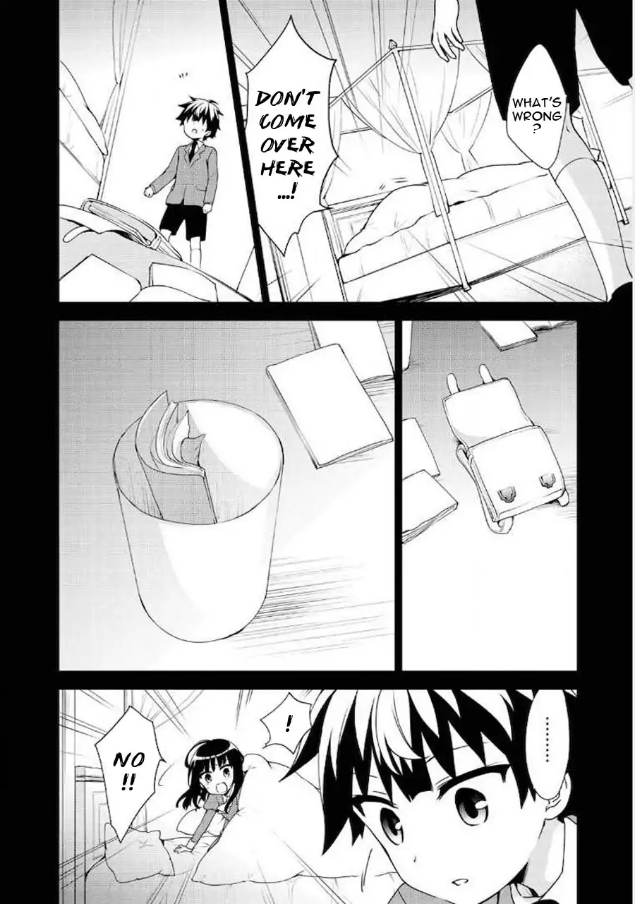 Ore ga Ojou-sama Gakkou ni "Shomin Sample" Toshite Rachirareta Ken Chapter 61 page 12 - Chapter 61: Memories Return