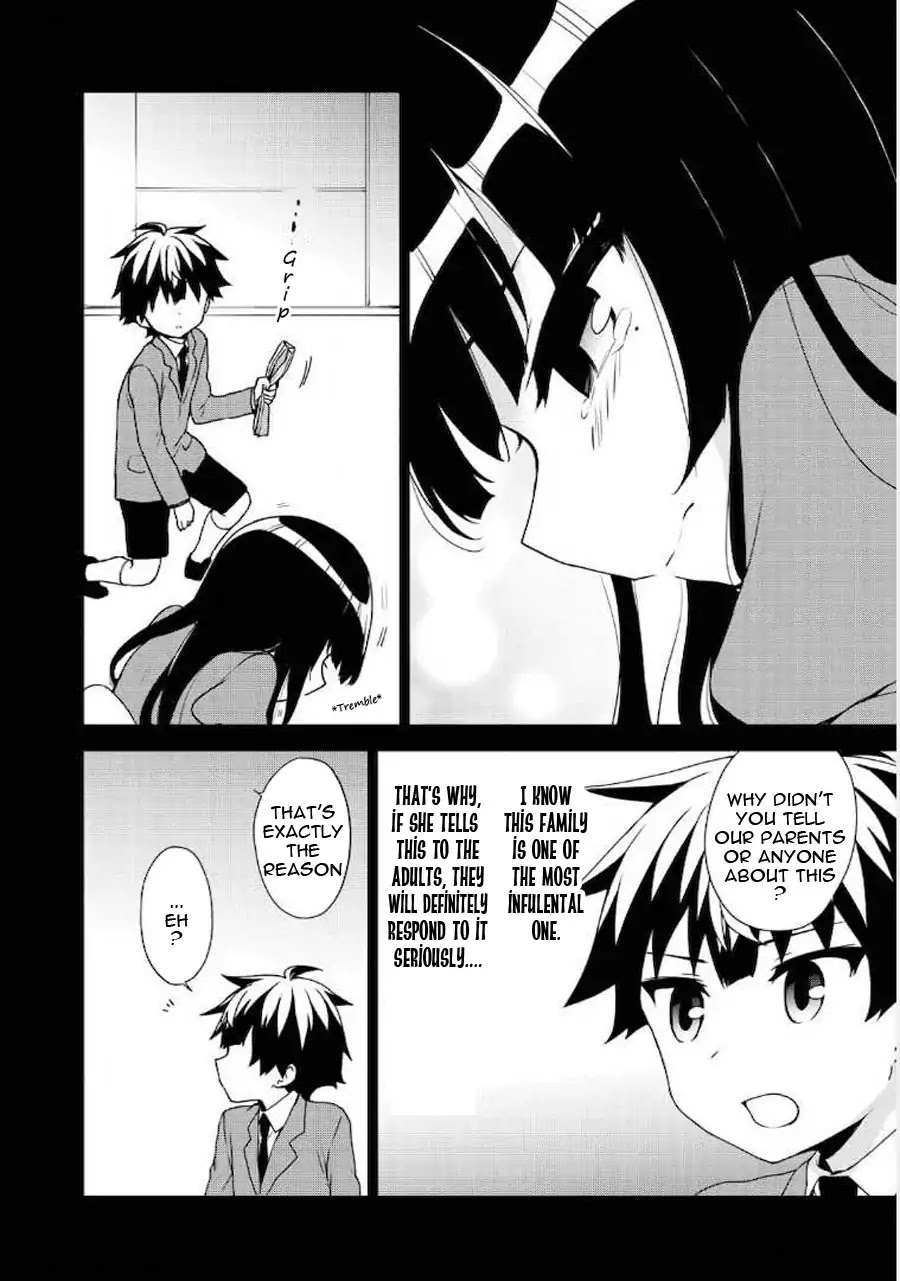 Ore ga Ojou-sama Gakkou ni "Shomin Sample" Toshite Rachirareta Ken Chapter 61 page 14 - Chapter 61: Memories Return