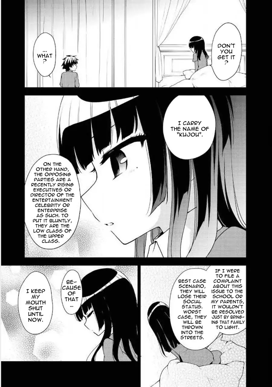 Ore ga Ojou-sama Gakkou ni "Shomin Sample" Toshite Rachirareta Ken Chapter 61 page 15 - Chapter 61: Memories Return