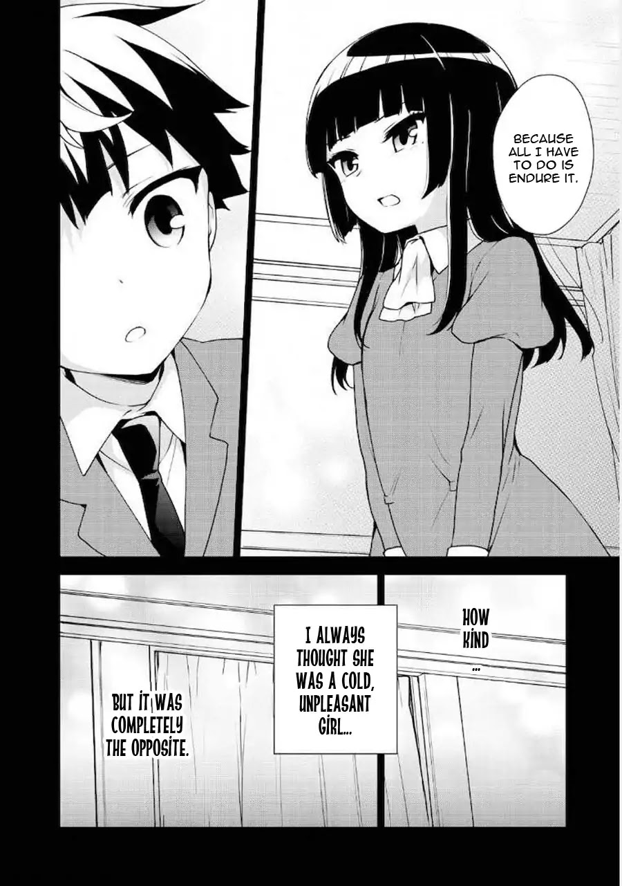 Ore ga Ojou-sama Gakkou ni "Shomin Sample" Toshite Rachirareta Ken Chapter 61 page 16 - Chapter 61: Memories Return