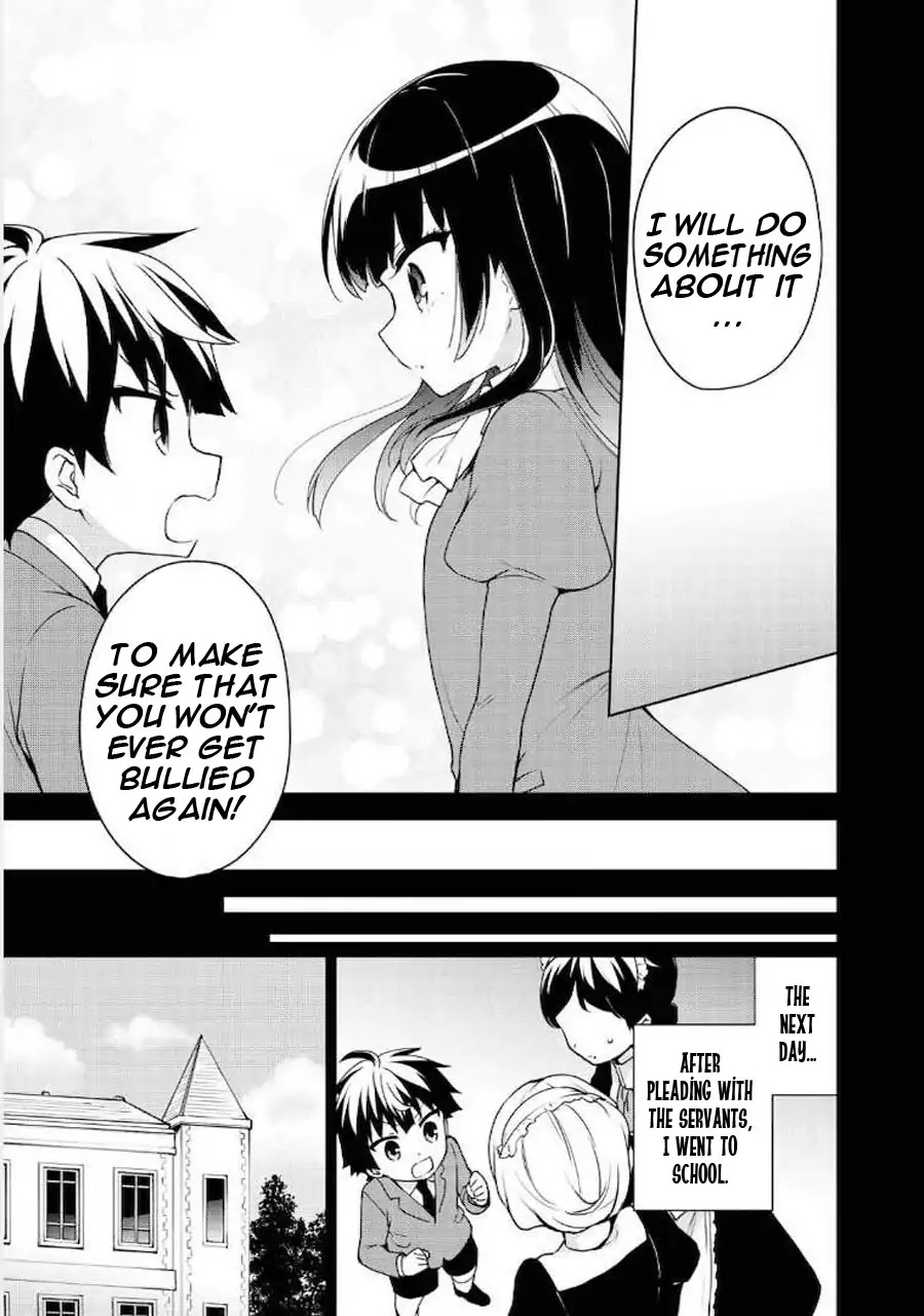 Ore ga Ojou-sama Gakkou ni "Shomin Sample" Toshite Rachirareta Ken Chapter 61 page 17 - Chapter 61: Memories Return