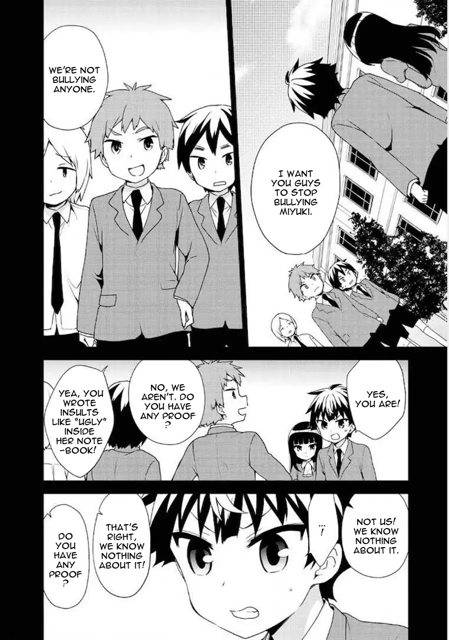 Ore ga Ojou-sama Gakkou ni "Shomin Sample" Toshite Rachirareta Ken Chapter 61 page 18 - Chapter 61: Memories Return