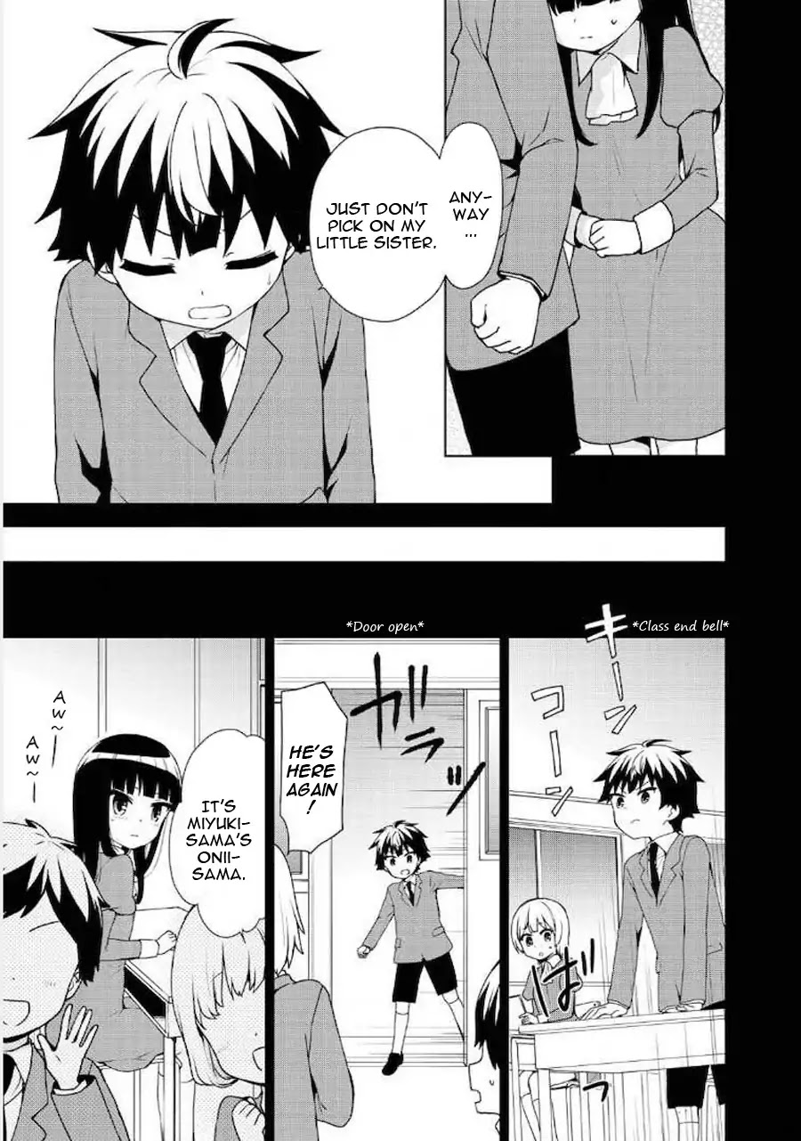 Ore ga Ojou-sama Gakkou ni "Shomin Sample" Toshite Rachirareta Ken Chapter 61 page 19 - Chapter 61: Memories Return