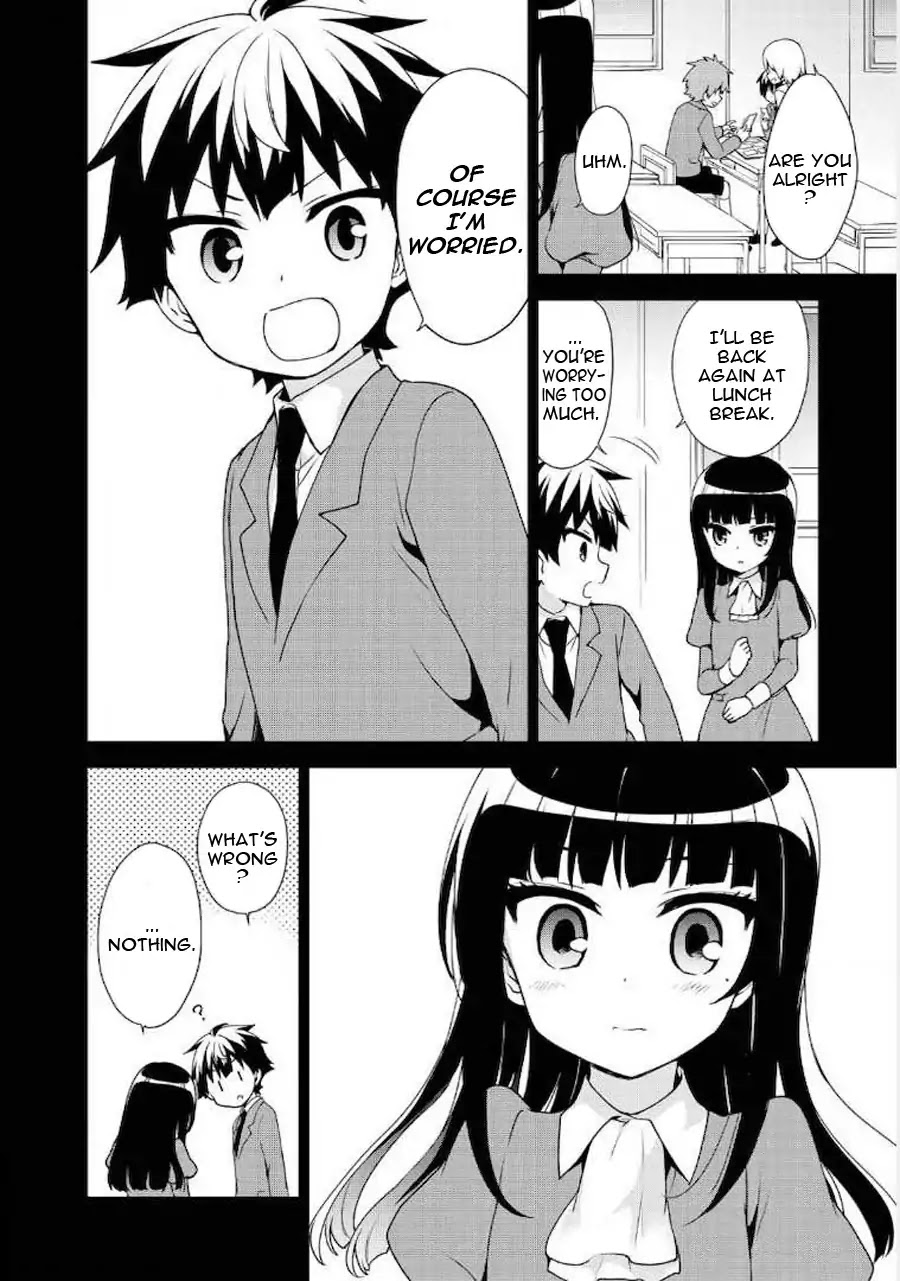 Ore ga Ojou-sama Gakkou ni "Shomin Sample" Toshite Rachirareta Ken Chapter 61 page 20 - Chapter 61: Memories Return