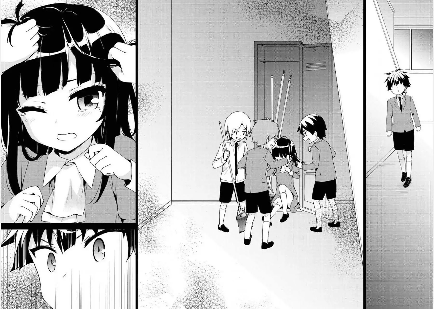 Ore ga Ojou-sama Gakkou ni "Shomin Sample" Toshite Rachirareta Ken Chapter 61 page 24 - Chapter 61: Memories Return