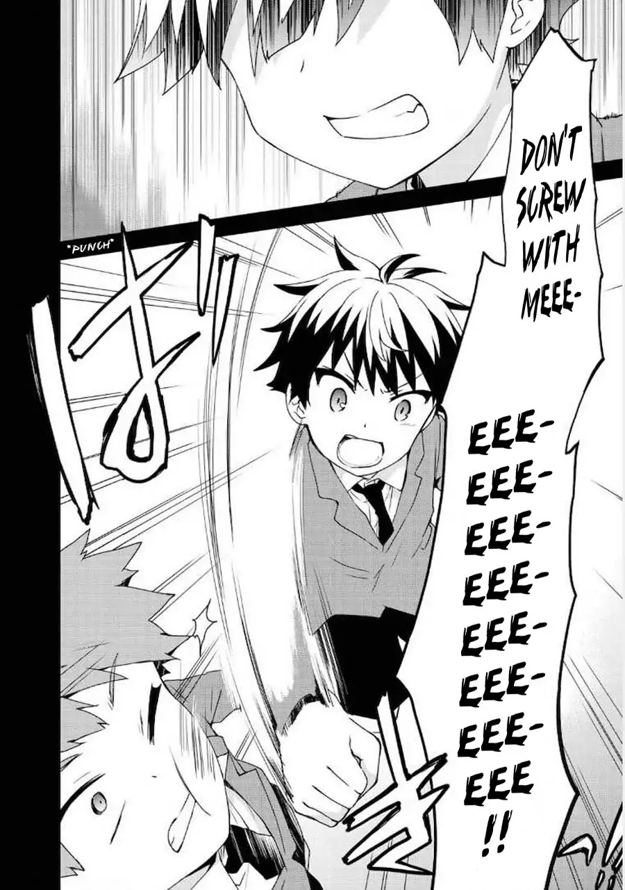 Ore ga Ojou-sama Gakkou ni "Shomin Sample" Toshite Rachirareta Ken Chapter 61 page 25 - Chapter 61: Memories Return