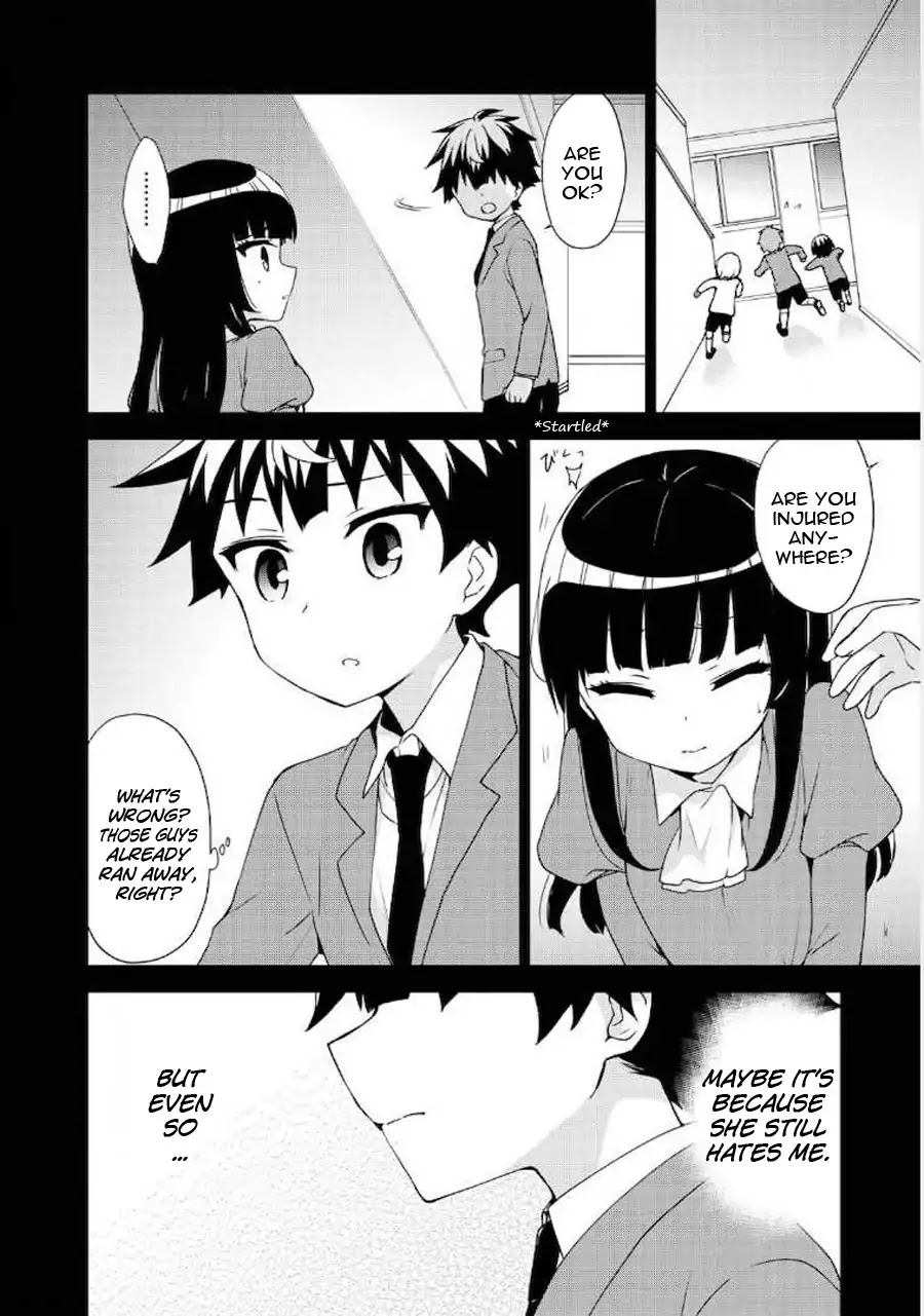 Ore ga Ojou-sama Gakkou ni "Shomin Sample" Toshite Rachirareta Ken Chapter 61 page 27 - Chapter 61: Memories Return