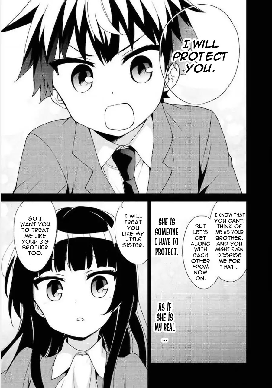 Ore ga Ojou-sama Gakkou ni "Shomin Sample" Toshite Rachirareta Ken Chapter 61 page 28 - Chapter 61: Memories Return