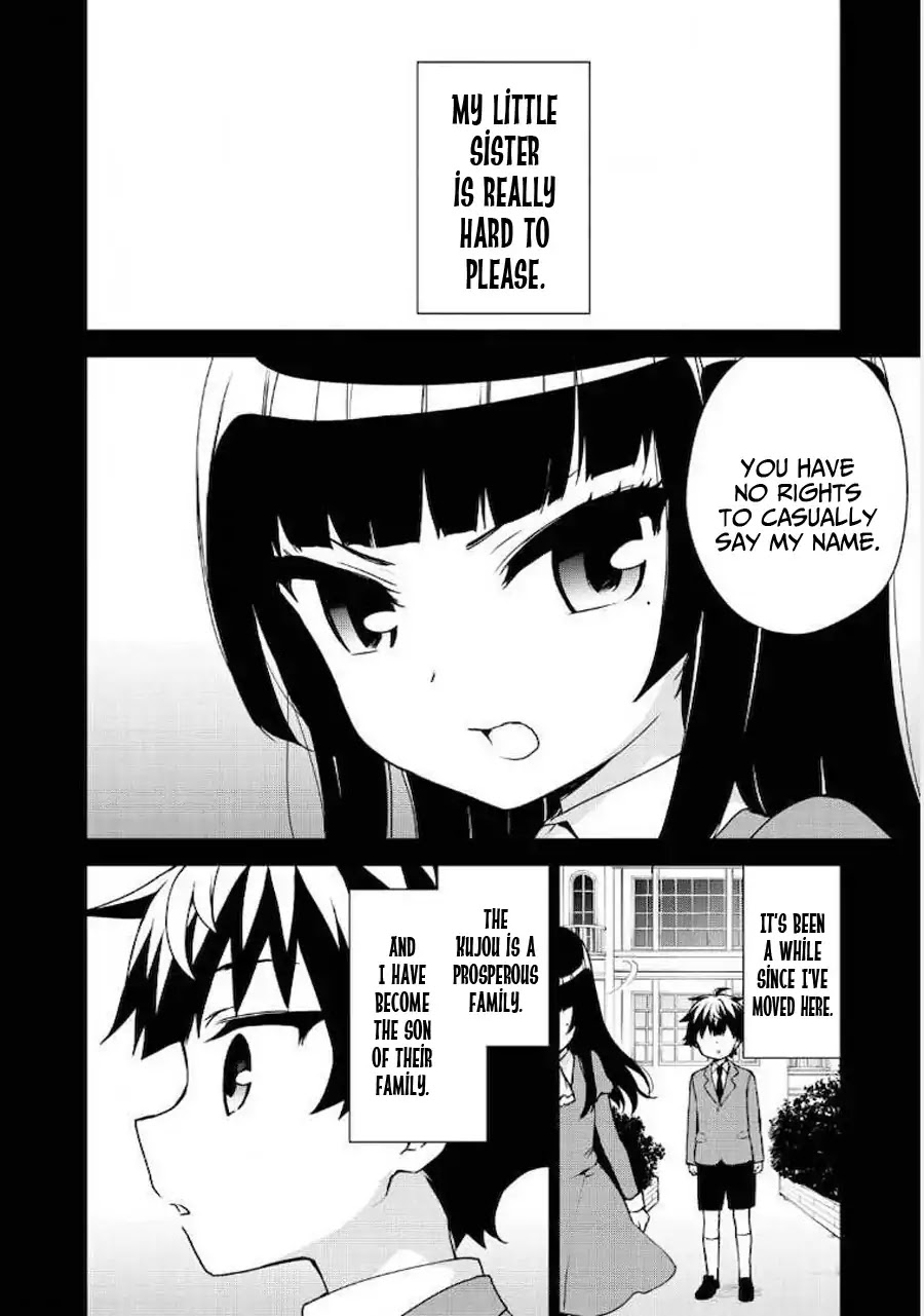 Ore ga Ojou-sama Gakkou ni "Shomin Sample" Toshite Rachirareta Ken Chapter 61 page 4 - Chapter 61: Memories Return
