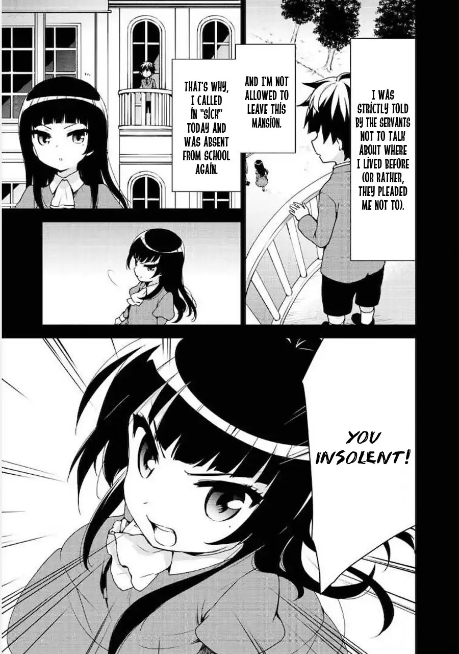 Ore ga Ojou-sama Gakkou ni "Shomin Sample" Toshite Rachirareta Ken Chapter 61 page 5 - Chapter 61: Memories Return