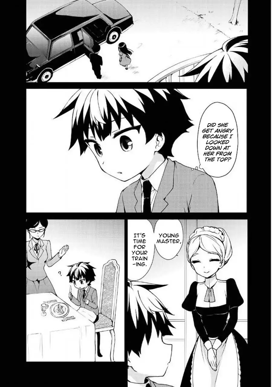 Ore ga Ojou-sama Gakkou ni "Shomin Sample" Toshite Rachirareta Ken Chapter 61 page 6 - Chapter 61: Memories Return