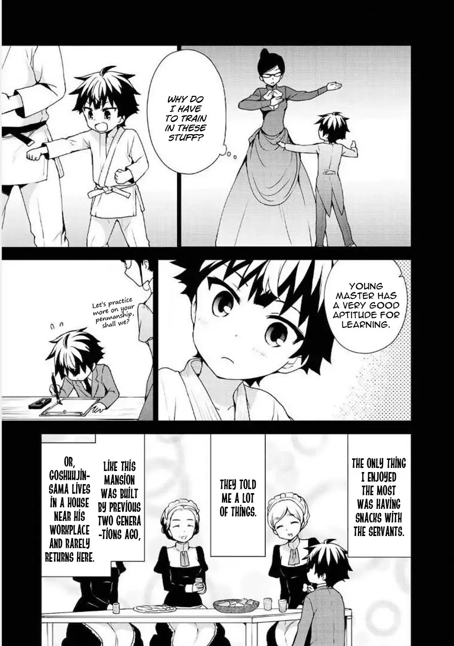 Ore ga Ojou-sama Gakkou ni "Shomin Sample" Toshite Rachirareta Ken Chapter 61 page 7 - Chapter 61: Memories Return