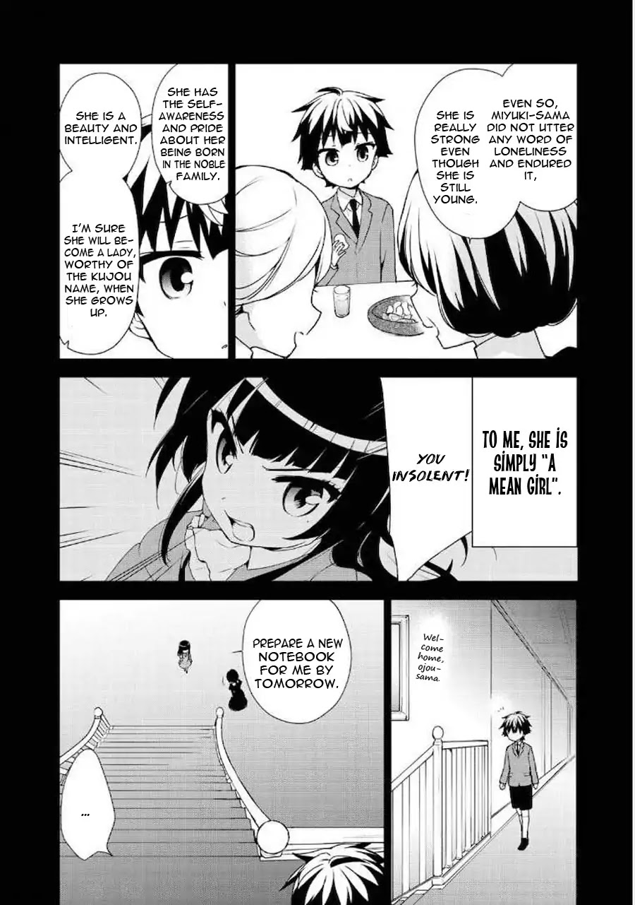 Ore ga Ojou-sama Gakkou ni "Shomin Sample" Toshite Rachirareta Ken Chapter 61 page 8 - Chapter 61: Memories Return
