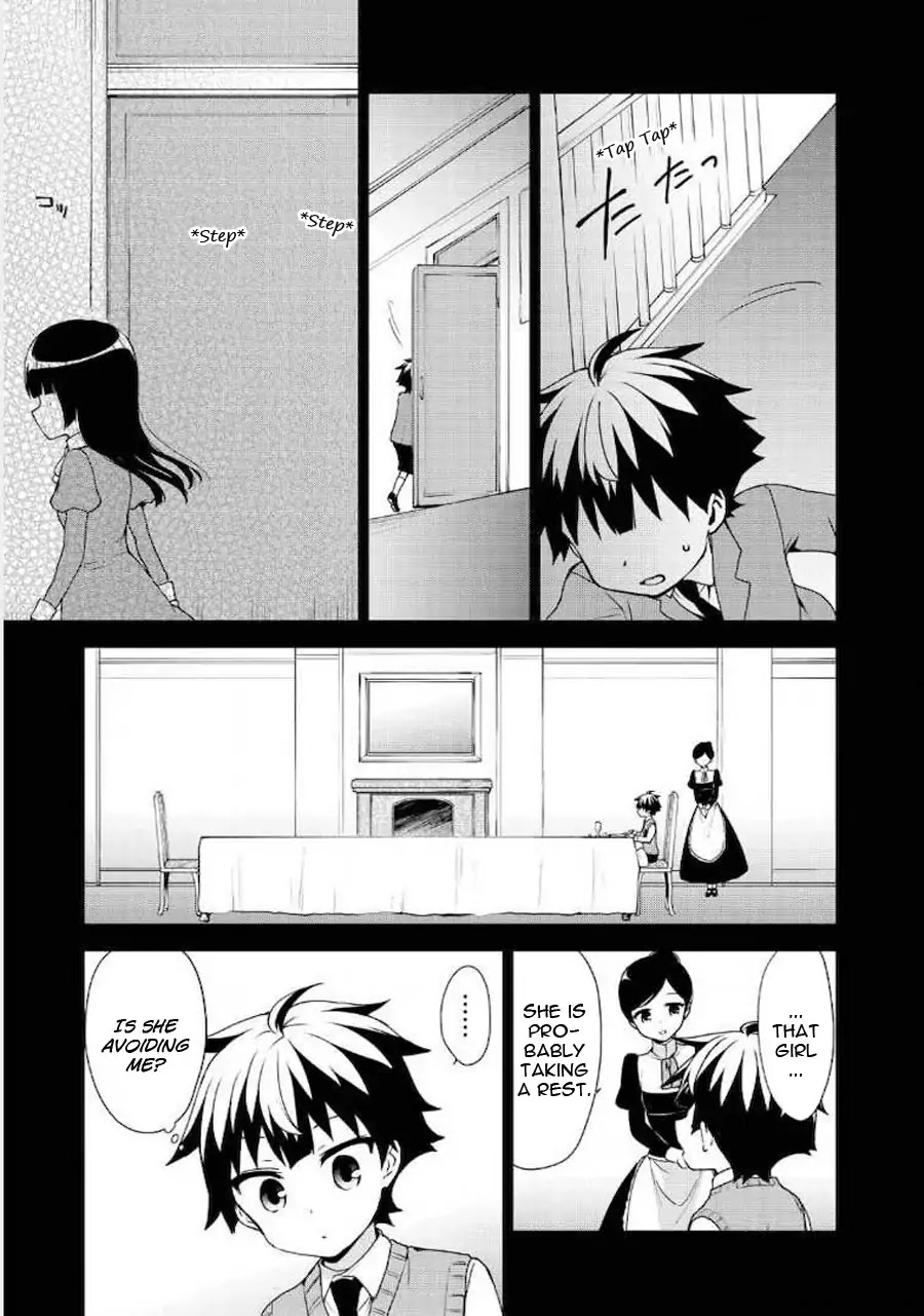 Ore ga Ojou-sama Gakkou ni "Shomin Sample" Toshite Rachirareta Ken Chapter 61 page 9 - Chapter 61: Memories Return