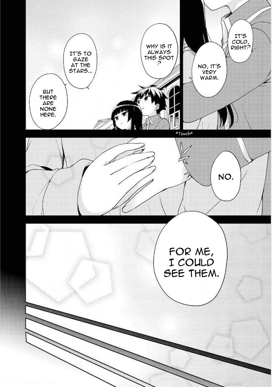 Ore ga Ojou-sama Gakkou ni "Shomin Sample" Toshite Rachirareta Ken Chapter 62 page 10 - Chapter 62: Who will you marry?