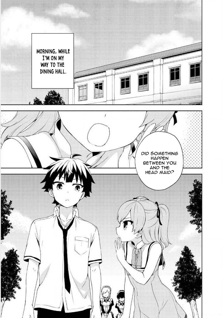 Ore ga Ojou-sama Gakkou ni "Shomin Sample" Toshite Rachirareta Ken Chapter 62 page 11 - Chapter 62: Who will you marry?
