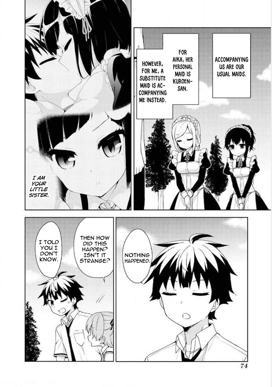 Ore ga Ojou-sama Gakkou ni "Shomin Sample" Toshite Rachirareta Ken Chapter 62 page 12 - Chapter 62: Who will you marry?