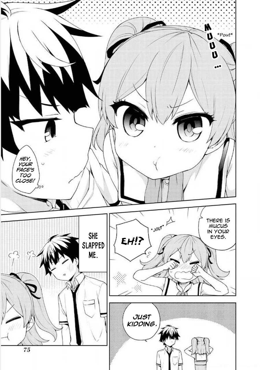 Ore ga Ojou-sama Gakkou ni "Shomin Sample" Toshite Rachirareta Ken Chapter 62 page 13 - Chapter 62: Who will you marry?