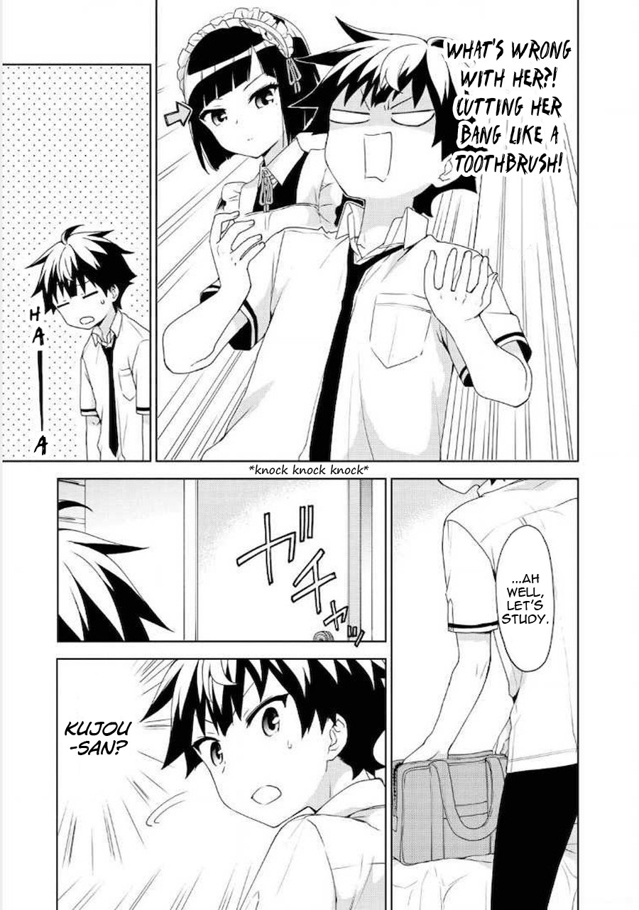 Ore ga Ojou-sama Gakkou ni "Shomin Sample" Toshite Rachirareta Ken Chapter 62 page 17 - Chapter 62: Who will you marry?