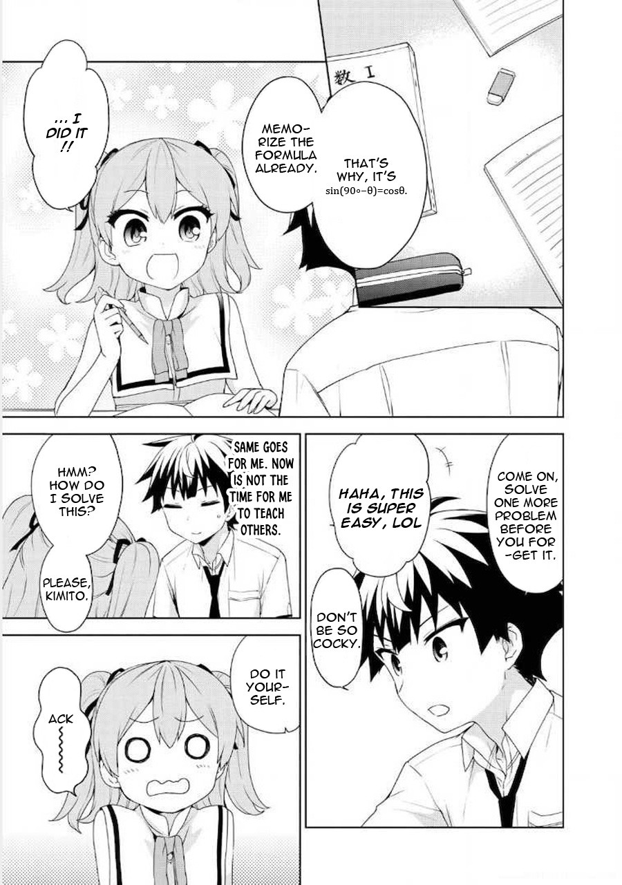 Ore ga Ojou-sama Gakkou ni "Shomin Sample" Toshite Rachirareta Ken Chapter 62 page 19 - Chapter 62: Who will you marry?