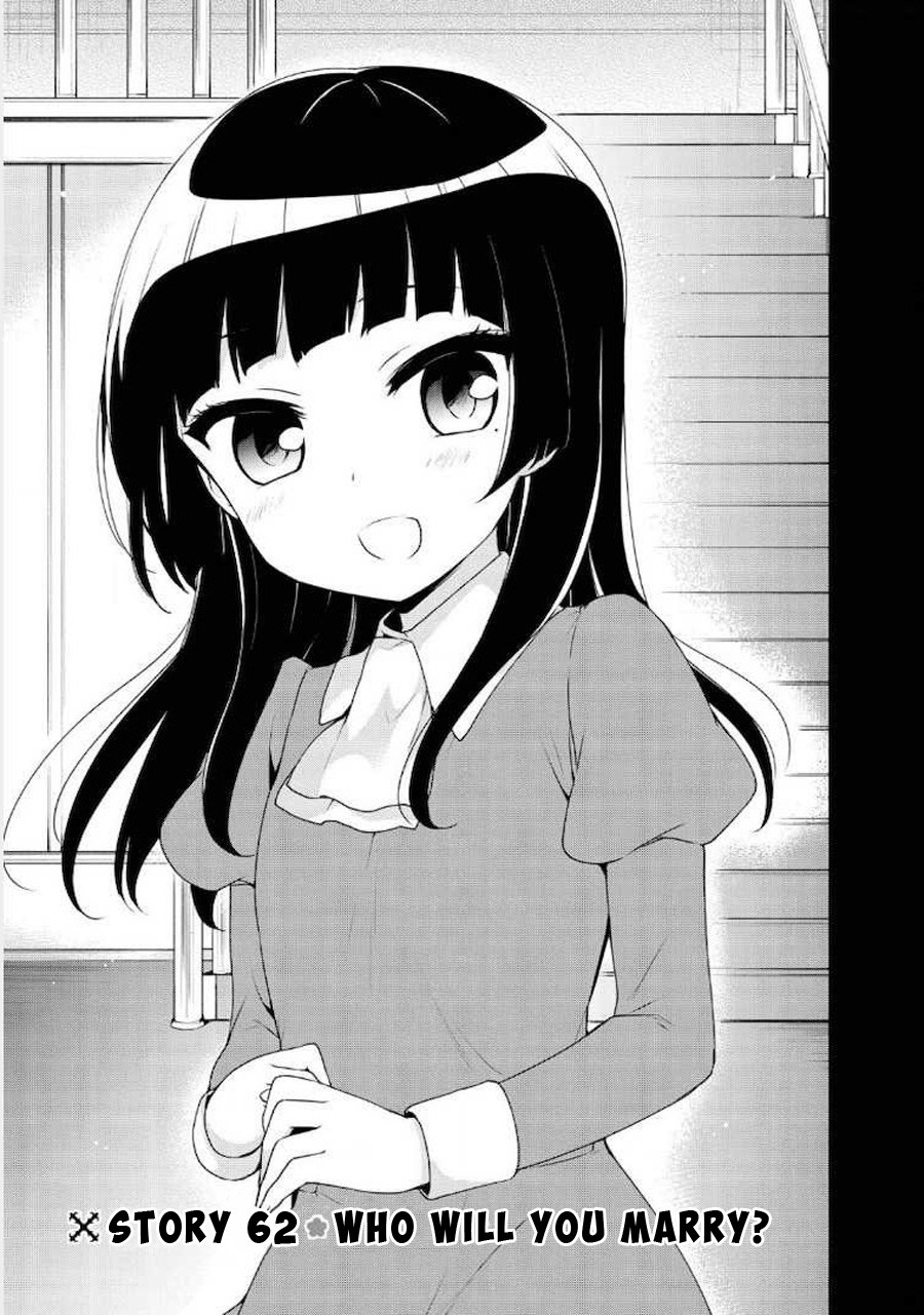 Ore ga Ojou-sama Gakkou ni "Shomin Sample" Toshite Rachirareta Ken Chapter 62 page 2 - Chapter 62: Who will you marry?