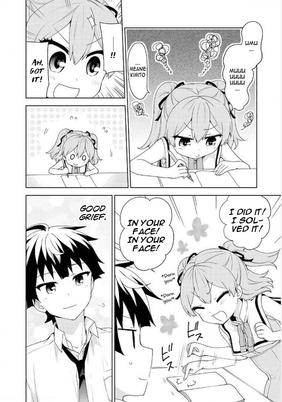 Ore ga Ojou-sama Gakkou ni "Shomin Sample" Toshite Rachirareta Ken Chapter 62 page 20 - Chapter 62: Who will you marry?
