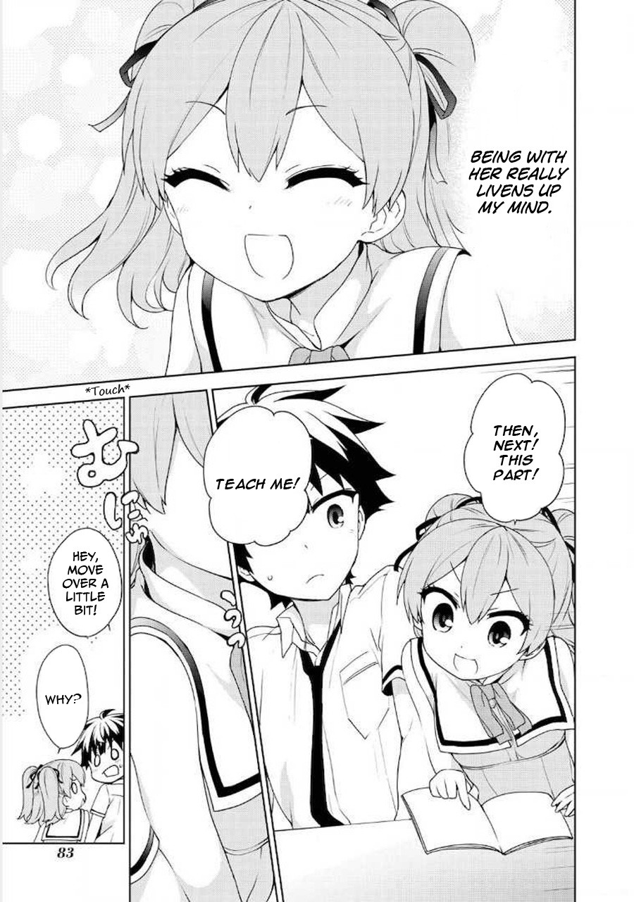 Ore ga Ojou-sama Gakkou ni "Shomin Sample" Toshite Rachirareta Ken Chapter 62 page 21 - Chapter 62: Who will you marry?