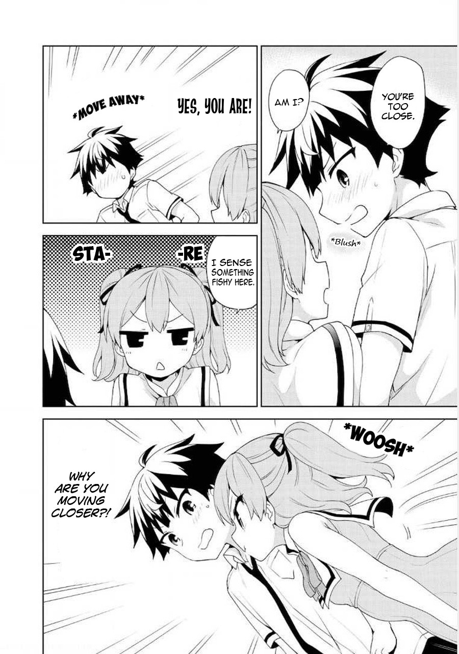 Ore ga Ojou-sama Gakkou ni "Shomin Sample" Toshite Rachirareta Ken Chapter 62 page 22 - Chapter 62: Who will you marry?