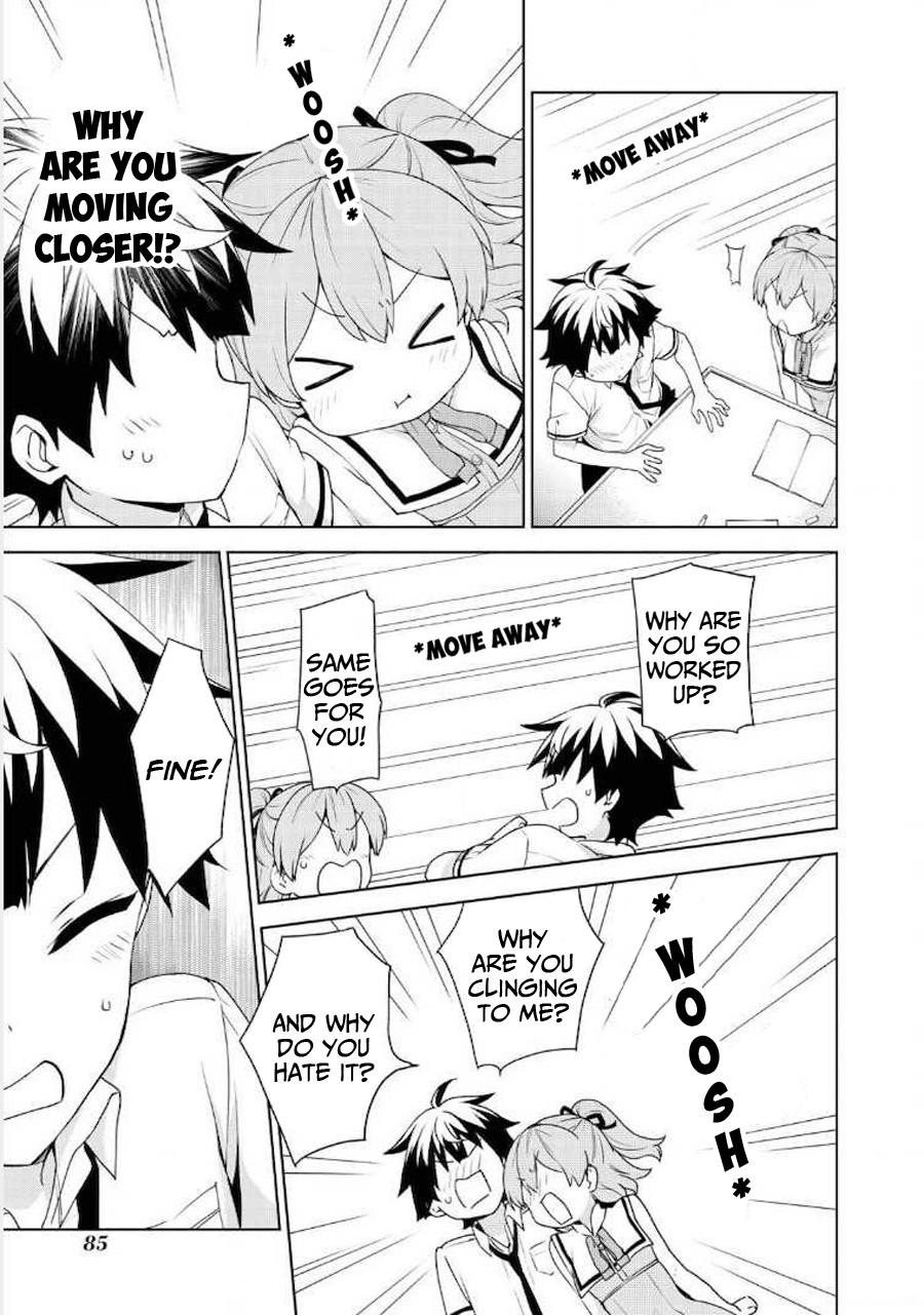 Ore ga Ojou-sama Gakkou ni "Shomin Sample" Toshite Rachirareta Ken Chapter 62 page 23 - Chapter 62: Who will you marry?